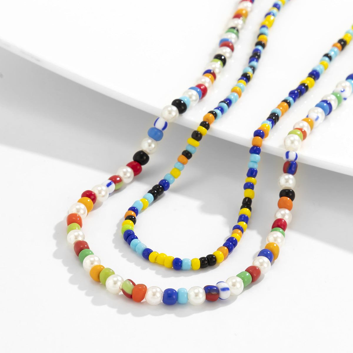 Wholesale Boho Resin Necklaces